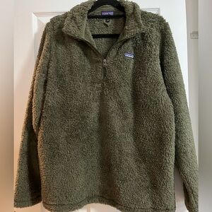 Euc Patagonia quarter zip
